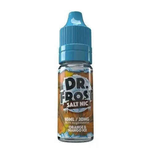 Dr Frost Orange & Mango Ice Nic Salt