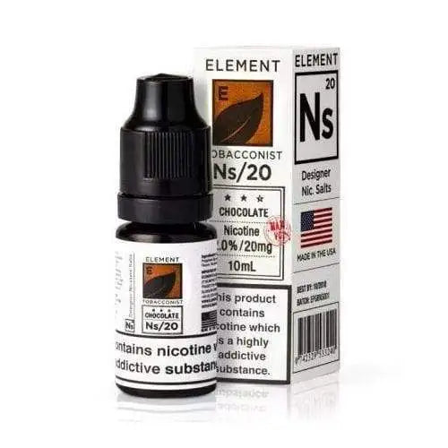 Element Chocolate Tobacco Nic Salt