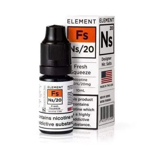 Element Fresh Squeeze Nic Salt