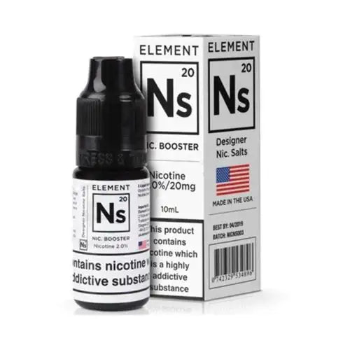 Element NS20 Nic Salt Shot