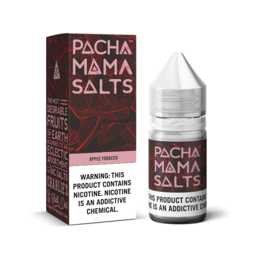 Pacha Mama Apple Tobacco Nic Salt