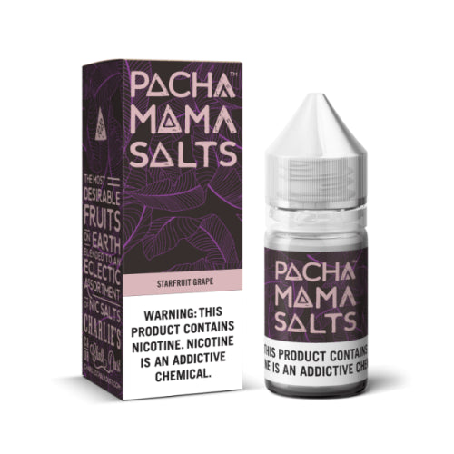 Pacha Mama Starfruit Grape Nic Salt