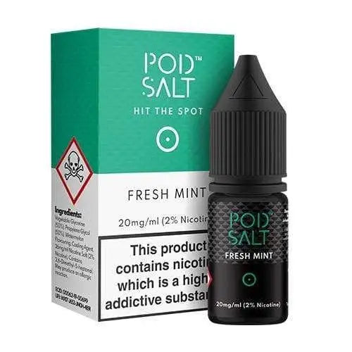 Pod Salt Fresh Mint Nic Salt