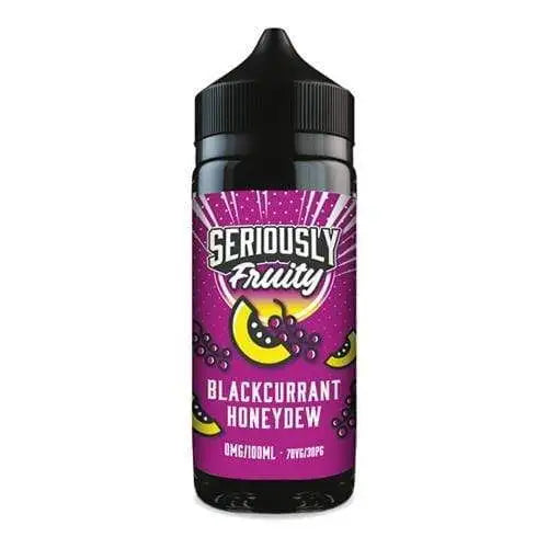 Seriously Fruity Blackcurrant Honeydew 100ml Shortfill