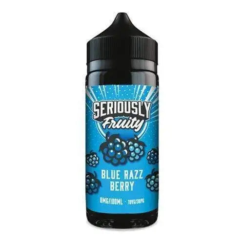 Seriously Fruity Blue Razz Berry 100ml Shortfill