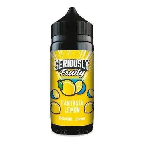 Seriously Fruity Fantasia Lemon 100ml Shortfill