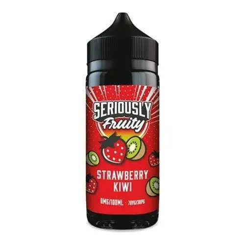Seriously Fruity Strawberry Kiwi 100ml Shortfill