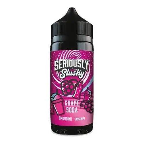 Seriously Slushy Grape Soda 100ml Shortfill