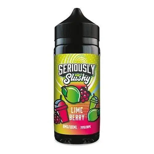 Seriously Slushy Lime Berry 100ml Shortfill