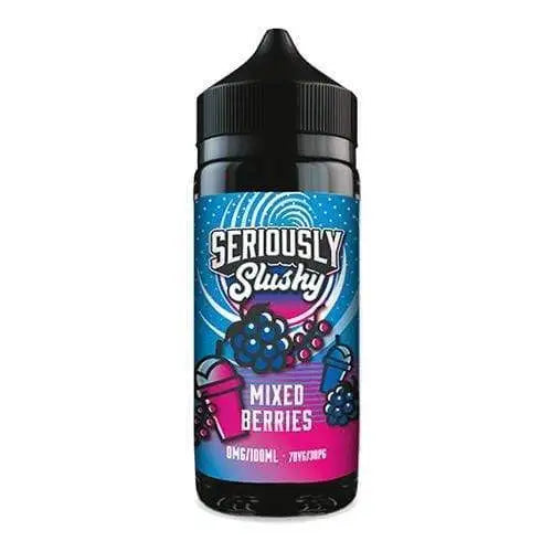 Seriously Slushy Mixed Berries 100ml Shortfill