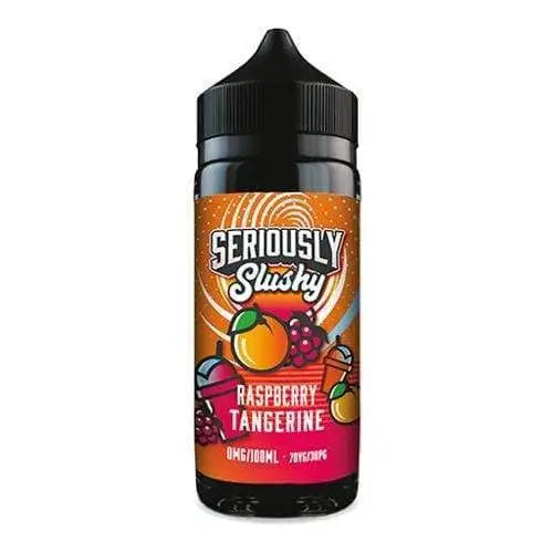 Seriously Slushy Raspberry Tangerine 100ml Shortfill