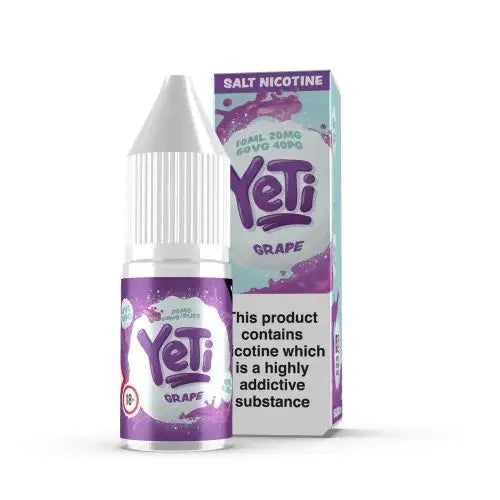 Yeti Grape Nic Salt