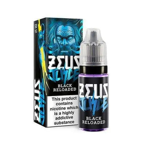 Zeus Juice 50/50 Black Reloaded