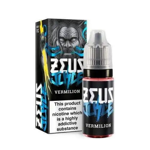 Zeus Juice 50/50 Vermilion