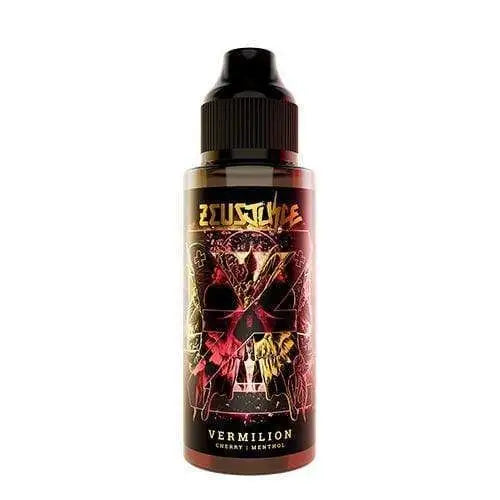 Zeus Juice Vermilion 100ml Shortfill