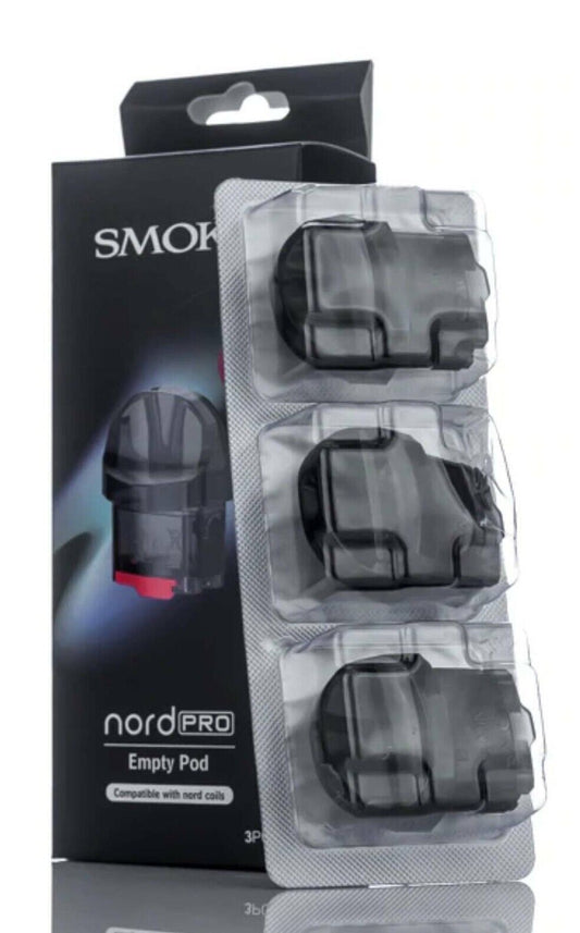 SMOK NORD PRO REPLACEMENT PODS 2ml Authentic Cartridge Free & Fast Dispatch UK