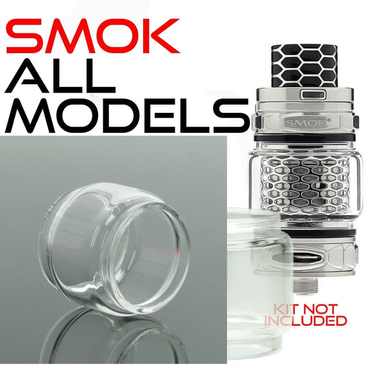 x1 SMOK Bubble Glass for Tanks Kits All Vape Models UK Free & same Day Dispatch