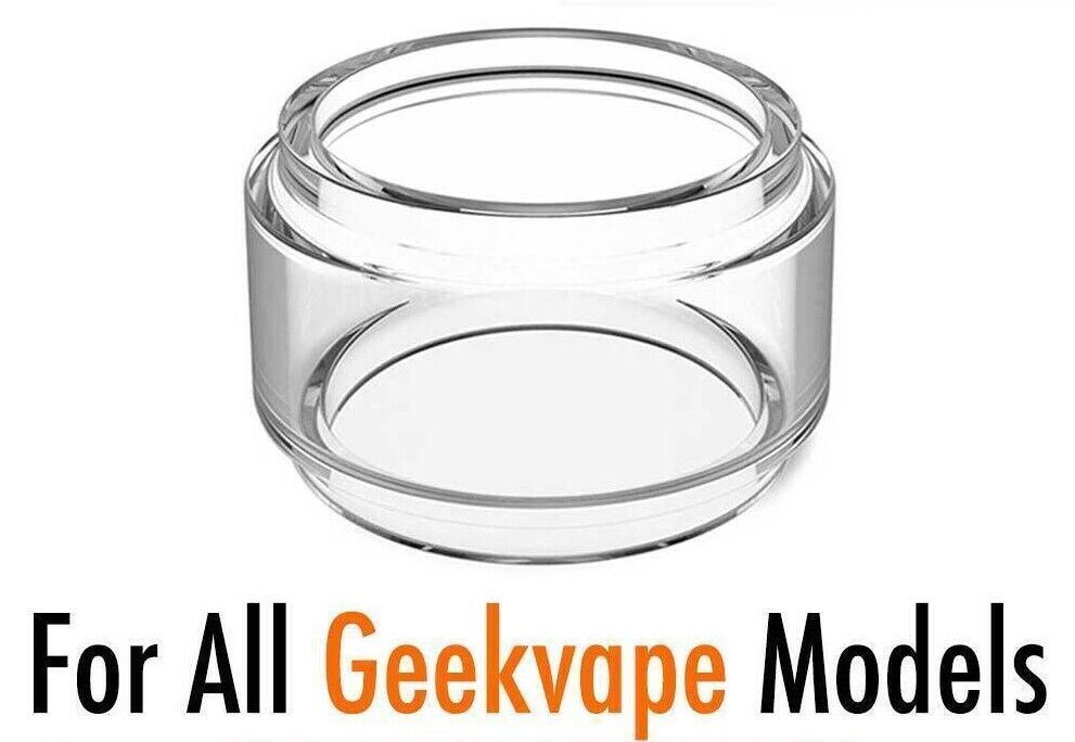 GEEKVAPE Bulb Bubble Fatboy Fat Boy Glass Pieces All GEEK VAPE Kits Tanks TPD UK