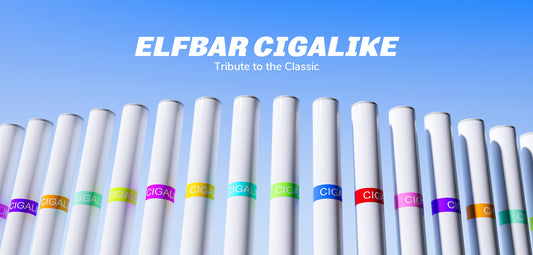 ELFBAR Cigalike Disposable Vape - 20mg Nicotine Strength