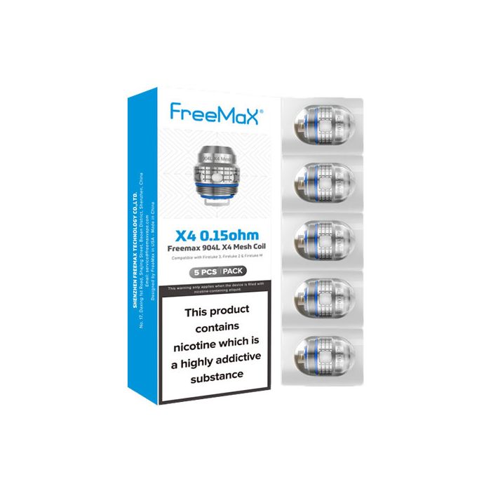 Freemax Fireluke 3 Coils - 5PK