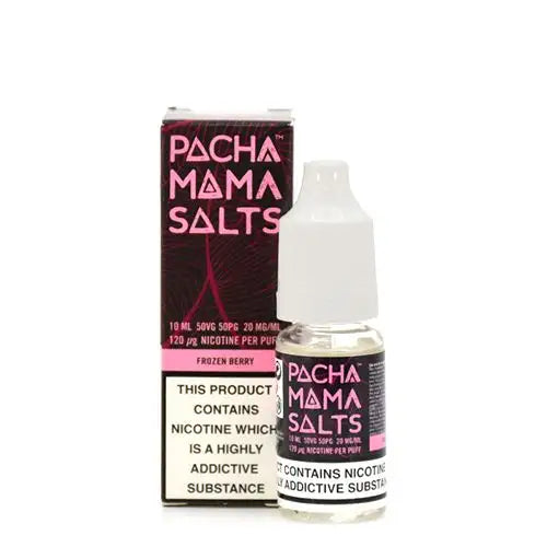 Pacha Mama Frozen Berry Nic Salt