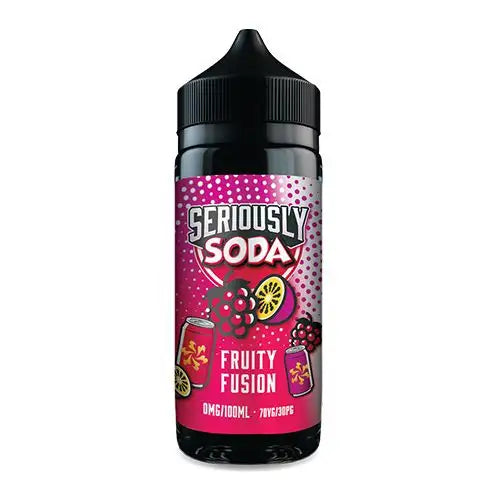 Seriously Soda Fruity Fusion 100ml Shortfill