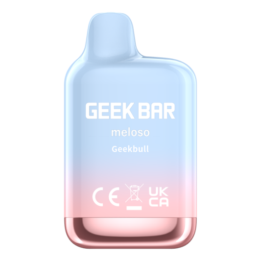 Geek Bar Meloso Mini Disposable Vape - 20mg, 550mAh, Convenient & Flavorful Nicotine Delivery