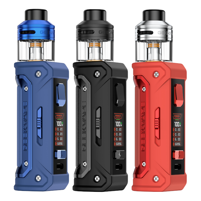 Geek Vape E100 (Aegis Eteno) Kit Fruits Flavours Geek Vape E100 (Aegis Eteno) Kit Fruits Flavours