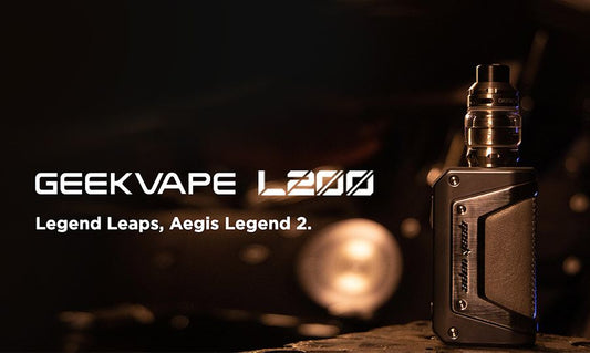 Geek Vape Aegis Legend 2 Kit - Unleash the Power of Aegis L200