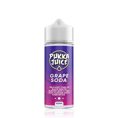 Pukka Juice Grape Soda 100ml Shortfill