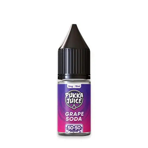 Pukka Juice Grape Soda 50/50 Freebase