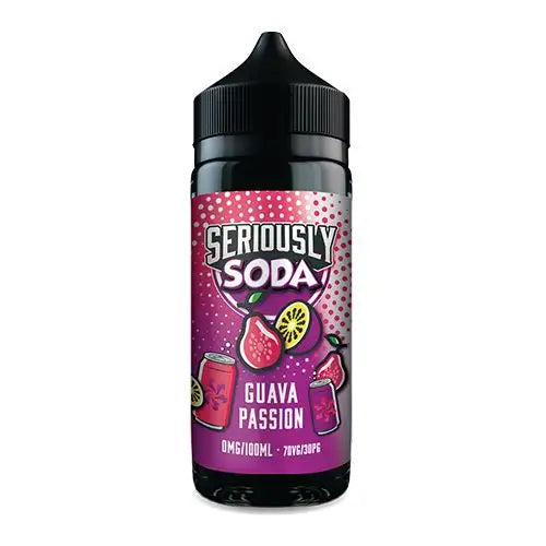 Seriously Soda Guava Passion 100ml Shortfill