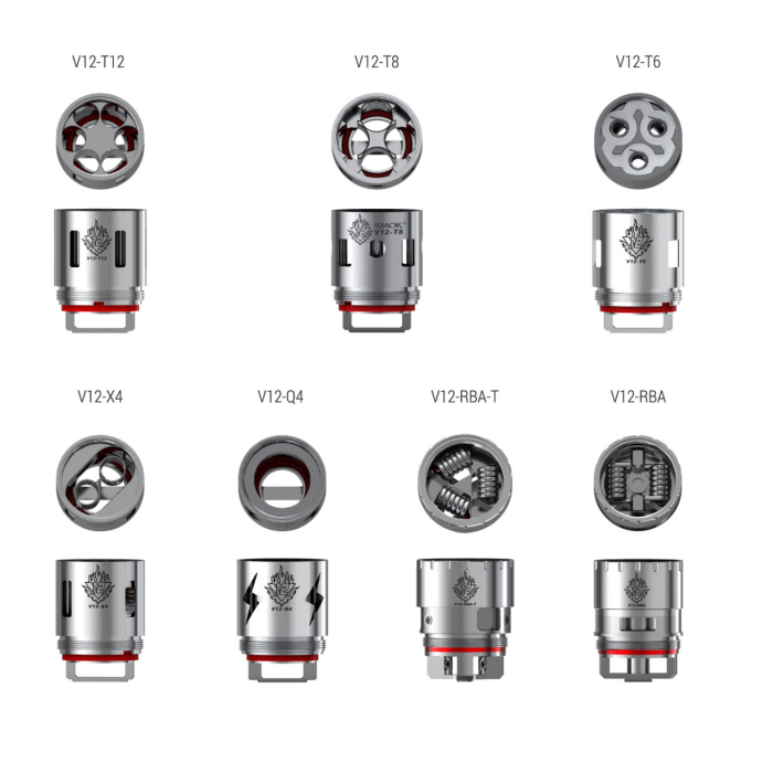 Smok TFV12 Coils - 3PK