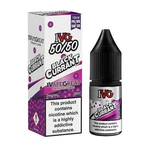 I VG 50/50 Blackcurrant