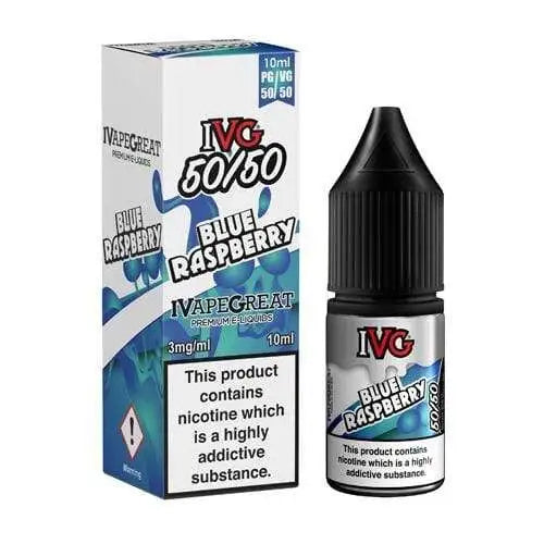 I VG 50/50 Blue Raspberry