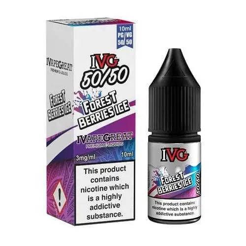 I VG 50/50 Forest Berries Ice