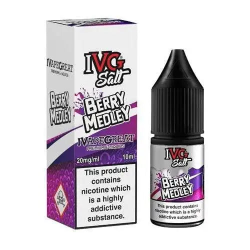 I VG Salt Berry Medley Nic Salt