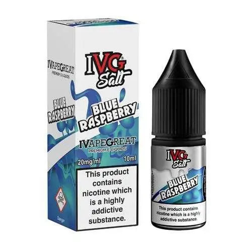 I VG Salt Blue Raspberry Nic Salt