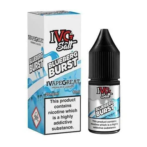 I VG Salt Blueberg Burst Nic Salt