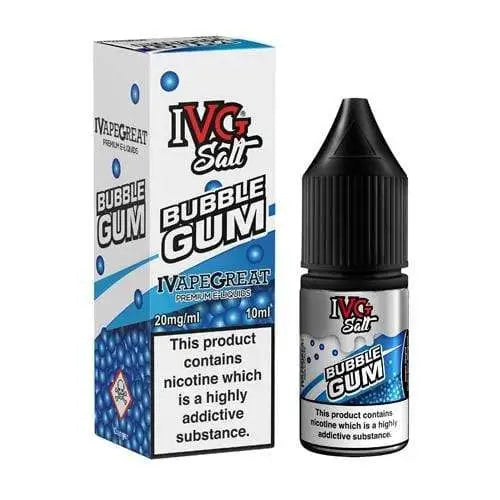 I VG Salt Bubblegum Nic Salt