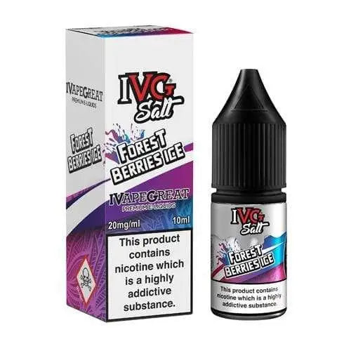 I VG Salt Forest Berries Ice Nic Salt