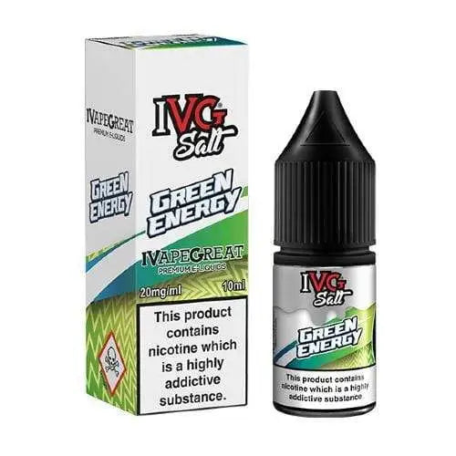 I VG Salt Green Energy Nic Salt