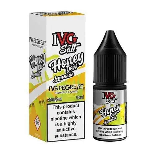 I VG Salt Honeydew Lemonade Nic Salt