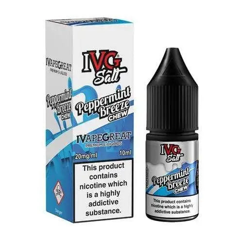 I VG Salt Peppermint Breeze Chew Nic Salt