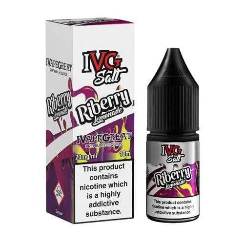 IVG Salt Riberry Lemonade Nic Salt