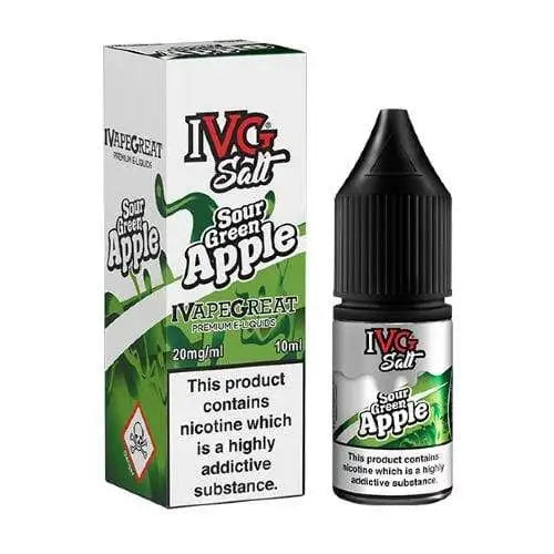 I VG Salt Sour Green Apple Nic Salt