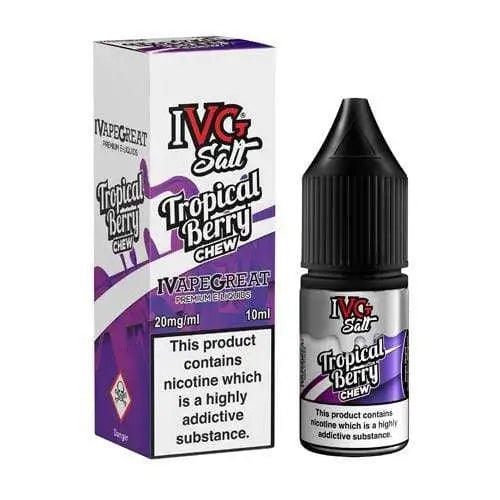 I VG Salt Tropical Berry Chew Nic Salt
