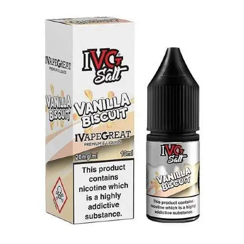 I VG Salt Vanilla Biscuit Nic Salt