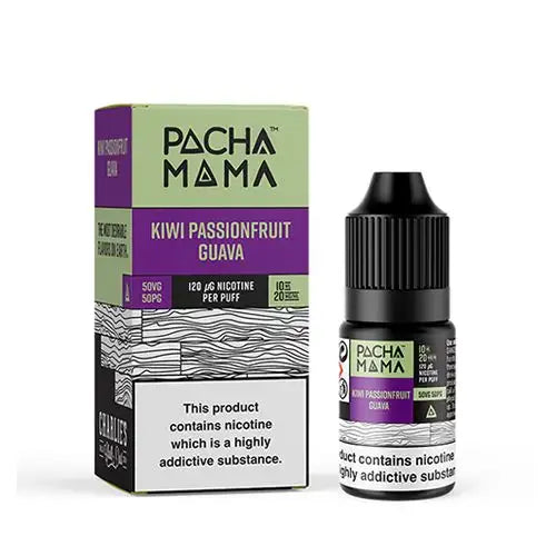 Pacha Mama Kiwi Passionfruit Guava Nic Salt