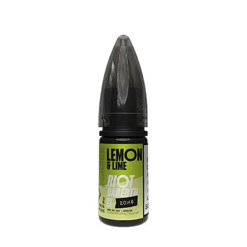 Riot BAR EDTN Lemon & Lime Nic Salt